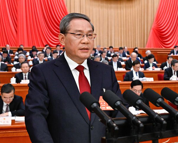李强总理政府工作报告锵锵有力定调房地产